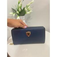 ราคา Wallet Gucci มือสอง สวย สีน้ำเงิน (26929216264)