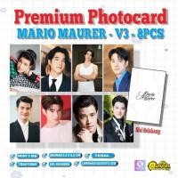 ราคา [25 ชิ้น] PC PHOTOCARD Actor Thailand MARIO MAURER PRINT 2 ด้านข้าง GLOSSY LAMINATION THICK กันน้ํา MATERIAL (49055824741)