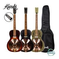 ราคา Kazuki Resonator Guitar RSO-30 กีตาร์โปร่ง Kazuki RSO30 กีต้าร์โปร่ง สไตล์ Vintage Resonator (46855011841)