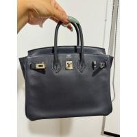 ราคา ใหม่มาก✨Hermes Birkin25 Swift Black Phw ori receipt fullset stampR (24665148998)