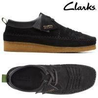 ราคา Clarks Originals Weaver Weft รองเท้าหนังนิ่ม สีดํา สําหรับผู้ชาย (19887086966)