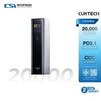 ราคา [CCC] Cuktech แบตสำรอง 20,000 mAh กำลังไฟสูงสุด 210W ชาร์จเร็ว PD 3.1, PPS รุ่น CUKT-PB200U (50203303077)