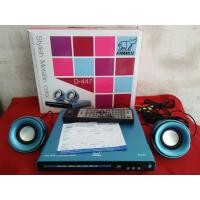 ราคา [Family] เครื่องเล่นดีวีดี พร้อมรีโมทคอนโทรล และลำโพง Mini DVD Combination Drive รุ่น D-447ถูกๆเพียง400 จ้าาา (3579238052)