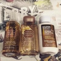 ราคา Bath and body works set สุดคุ้ม 3ชิ้น กลิ่นwarm vanilla sugar (1825911798)