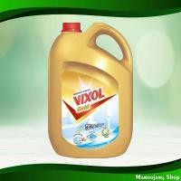 ราคา น้ำยาล้างห้องน้ำ สูตรขจัดคราบ 3D Action วิกซอล โกลด์ 3500 มล. Bathroom Cleaner Stain Remover Formula Vixol Gold (22111620580)