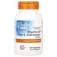 ราคา แอล-คาร์โนซีน, Doctor's Best PepZin Gl, L-Carnosine 120 แคปซูล (9233682787)