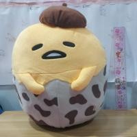 ราคา Gudetama Plush Toy / ตุ๊กตากุเดทามะ ไข่ขี้เกียจ ของแท้ญี่ปุ่นมือสอง ป้ายห้อย มอมฝุ่นนิดหน่อยนะคะ (40123362465)