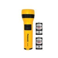 ราคา ไฟฉาย LED พร้อมถ่าน D 2 ก้อน PANASONICแท้ รุ่น BF-BG31KTT-Y สีเหลือง (รุ่นถ่าน2A.BF-BG33KTT-Y) (40864115971)