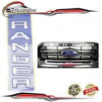 ราคา โลโก้ RANGER LOGO RANGER ติดกระจังหน้า Ford Ranger Wildtrack 2018 2019 + ขึ้นไป (สีขาว) (17258819431)