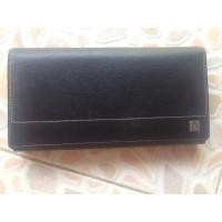 ราคา Sale‼️กระเป๋าสตางค์ marwell หนังแท้ ของแท้ สีดำ ส่งฟรี (149143288)