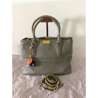 ราคา handbag /sholder bag แบรนด์ BRERA จาก Italy น้ำหนักเบา หนังนิ่ม อะไหล่เงา สภาพใหม่ 98% (18535460001)