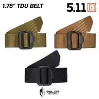 ราคา 5.11 Tactical - 1.75" TDU Belt with Plastic Buckle เข็มขัดสนาม ยุทธวิธี เข็มขัดทหาร ผู้ชาย 1.75 นิ้ว (26617855679)