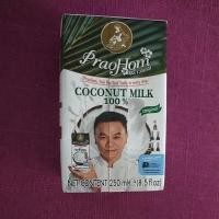 ราคา กะทิ 100% ตรา พร้าวหอม 250 มล. (13045741409)