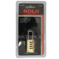 ราคา กุญแจรหัสโซโล #89-20 มม. รุ่น SOLO กุญแจรหัสโซโล #89-20 มม. (105913) (403238902)