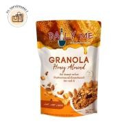 ราคา Daily Me Granola เดลลี่มี กราโนล่า 250g [ ฮันนี่ อัลมอนด์ ] ถุงซิปล็อค ธัญพืชอบแห้ง ธัญพืช (27371214538)