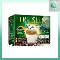 ราคา Truslen Coffee Bloc (1 กล่อง 10 ซอง) ทรูสเเลน คอฟฟี่บล็อค (43309307351)