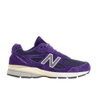ราคา New Balance 990V4 Purple Suede Unused (54006367872)