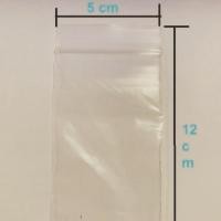 ราคา ถุงซิป5*12 cm 1ชุด ziploc (2099924607)