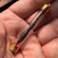 ราคา พระขรรค์องค์ครู(ยุคต้น แบบจาร)เทพศาสตราหลวงพ่อโศก วัดปากคลองบางครก จ.เพชรบุรี ทำจากเขาความเผือกโบราณ ยุคต้น (22130256673)