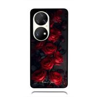 ราคา HUAWEI P50 P40 P30 P20 Pro TPU Rubber Softcase Calm And Classy Roses เคสโทรศัพท์ (57506165399)