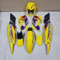 ราคา ชุดสี แฟริ่ง honda sonic โซนิค ตัวเก่า สีเหลือง ชุด 8 ชิ้น พร้อมติดสติ้กเกอร์ (15175100995)