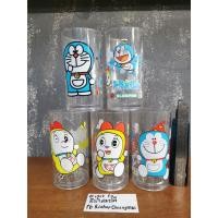 ราคา แก้วน้ำ สเลอปี้ โดเรม่อน( Doraemon) 7-11 งานแท้ พลาสติกหนาแบบใส ไซส์ขนาดสูง 15 Cm. มือ2 งานเก่า (28257550966)