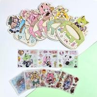 ราคา สติ๊กเกอร์ใสกันน้ำ สติกเกอร์ ไดคัท การ์ตูน น่ารัก ตกแต่ง ไดอารี่ กระเป๋า แก้วน้ำ เคสมือถือ โน๊ตบุ๊ค (19036215845)