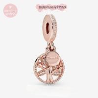 ราคา (ของแท้100%)Pandora rose dangle charm ติ้งต้นไม้โรส family (13585464105)