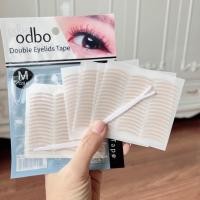ราคา เทปติดตาสองชั้น สติ๊กเกอร์ติดตา 2 ชั้น Odbo Eyelid Tape OD847 (20879713537)