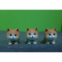 ราคา แมวส้มเรซิ่นหมอบ จะวางท่ายกขาหน้าเล็กน้อยก็ได้ (8115865006)