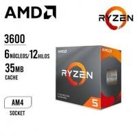 ราคา cpu amd ryzen 5 3600 ประกันศูนย์ synnex พร้อมส่ง (6278635667)