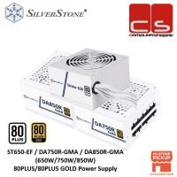 ราคา Silverstone ST650-EF / DA750R-GMA / DA850R-GMA(650W/750W/850W) 80PLUS/80PLUS GOLD พาวเวอร์ซัพพลาย (24744948155)