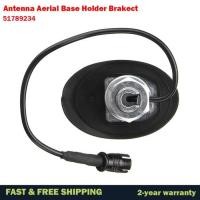 ราคา 51789234 51908657 Roof Antenna Aerial Base Holder Brakect For Fiat Grande Punto Evo 500 Panda Bravo (54804929226)