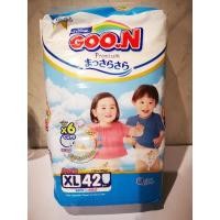 ราคา Goon 6แก้ว ผ้าอ้อมแบบกางเกงไซส์ XL (4557415966)
