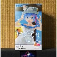 ราคา SEGA PREMIUM FIGURE: LUMINASTA - RE:ZERO STARTING LIFE IN ANOTHER WORLD - REM (NYATSU DAY) (18293681927)