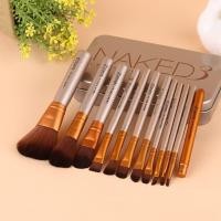ราคา NAKED CANED Make Up Brush / แปรง บรรจุ 12 ชิ้น (29309970271)