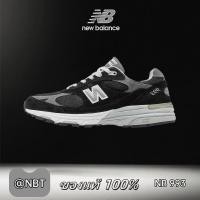 ราคา ✔ของแท้ 100% New Balance NB 993 black MR993BK Low Sneakers (52654708403)