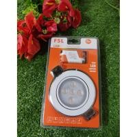 ราคา หลอด Downlignt LED FSL 6W 3000K ประหยัดพลังงาน (3464880026)