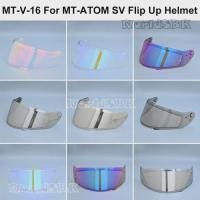 ราคา MT-V-16 ATOM SV Helmet MT Original Disposter Helmet Library Original Visor Lens (56006126789)