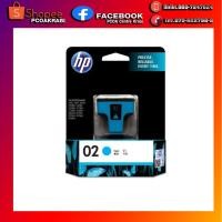 ราคา ลดล้างสต๊อก Ink HP 02 Cyan Original Ink Cartridge (2329912385)