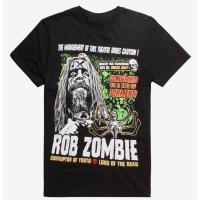 ราคา เสื้อยืด Rob Zombie Corrupter Of Youth สไตล์สำหรับผู้ชาย (48605679812)
