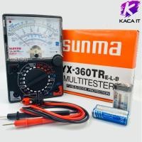 ราคา มัลติมิเตอร์ มัลติมิเตอร์เข็ม วัดไฟ YX-360TR รุ่น YX-360TR e-l-b Multitester (9810803435)