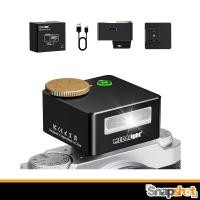 ราคา Flash MEDALight F50 แฟลชหัวกล้อง Medalight (ประกันศูนย์ 1 ปี) แฟลชกล้อง Ricoh GR III / Fuji / Sony / Nikon / Canon อื่นๆ (49101663963)