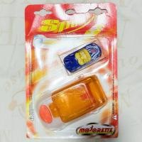 ราคา โมเดลรถเหล็ก มาจอเร็ตต์ Majorette แพ็คเก่า Speed Jump - Porsche Boxster No.5 สีน้ำเงิน คาดขาว ล้อลายเก่า พร้อมที่ยิงรถ (24512702010)