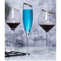 ราคา แก้วไวน์คริสตัล แก้วค็อกเทล แก้วแชมเปญ (22486741878)