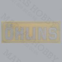 ราคา Ohlins Shock White Decal สติ๊กเกอร์สติ๊กเกอร์ยานยนต์ (47055201325)