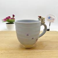 ราคา แก้วน้ำมีหูจับสไตล์น้องแมว มาพร้อมกับแมวเกาะแก้ว (21491176843)