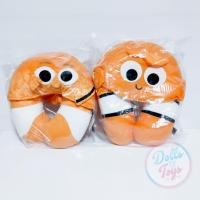ราคา ตุ๊กตาหมอนรองคอฮู้ด Nemo ปลานีโม่ 2 แบบ ลิขสิทธิ์แท้ (5414770702)