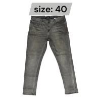 ราคา กางเกงยีนส์ Banana Republic เอว40 ยาว 44 ขา 7 ขาเดฟ มือสอง รหัสs40 (44451298394)