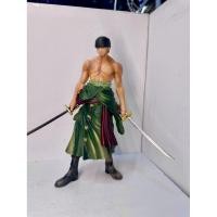 ราคา [Figureมือ2] Banpresto 48371 One Piece (มีตำหนิของไม่ครบ) Master Stars Roronoa Zoro 10" Action Figure (48305843967)